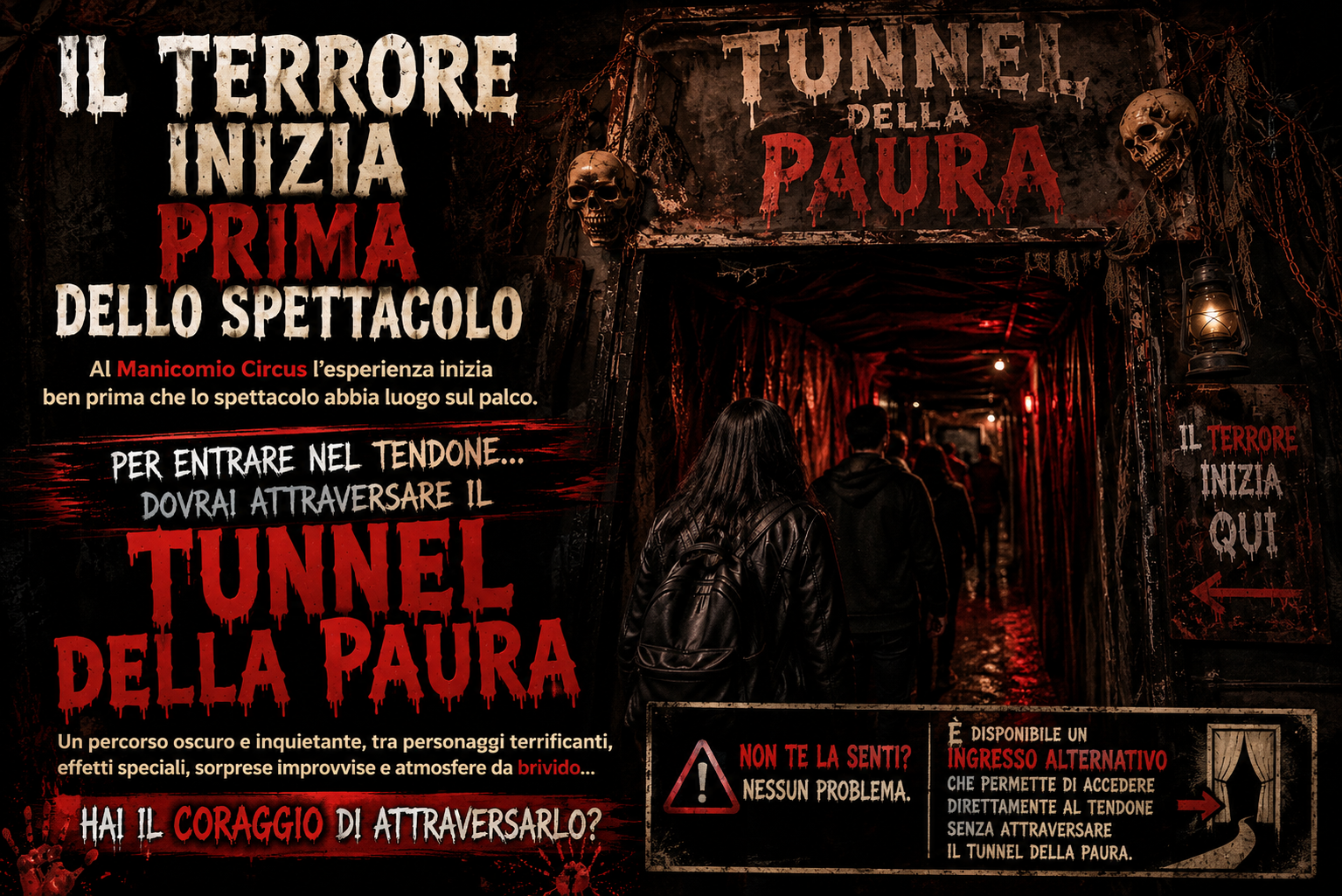 Tunnel della Paura
